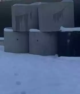 Кільця бетонні