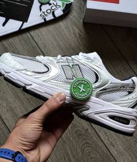 Мужские кроссовки New Balance 530 Abzorb вечна-осень. ТОП