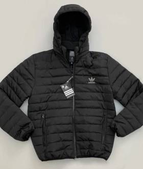 Мужская куртка Adidas весна-осень с вшитым капюшоном Турция.