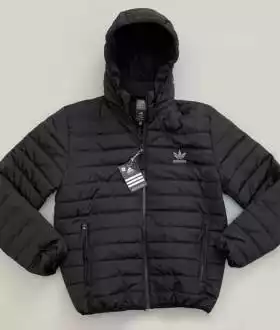 Мужская куртка Adidas весна-осень с вшитым капюшоном Турция.