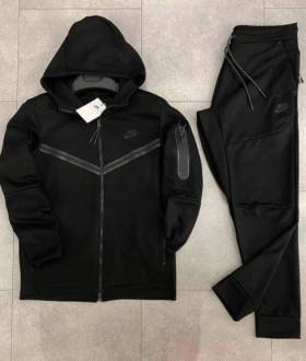 Спортивный костюм мужской Nike Tech Fleece. Премиум 1:1. Теч флис