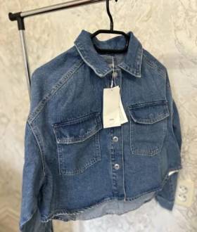 Джинсовая куртка Bershka