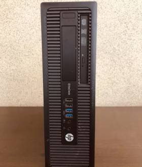 Комп’ютер HP EliteDesk 800 G1 SFF I5-4570 4gb 0hdd системний блок