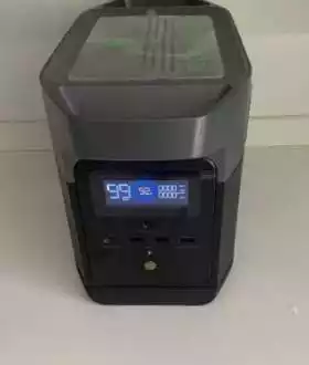 Зарядна станція EcoFlow DELTA mini (882 Вт/г) 245000mAh Black