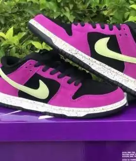 Кроссовки Nike SB Dunk Low Pro ACG Terra Red Plum Найк Данк фиолетовые