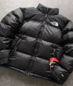 Зимний пуховик TNF 700 The North Face 1996 Nuptse тнф норт фейс черный