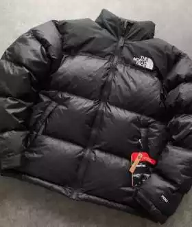 Зимний пуховик TNF 700 The North Face 1996 Nuptse тнф норт фейс черный