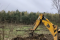 Корчування пнів, розчищення ділянок. Зрізання дерев.Копання траншей