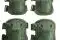 Тактичний захисний комплект наколінники і налокітники 4