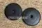 Диски 30 мм 51 мм Блині для гантель штанги бітумні 2