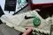 Мужские кроссовки Nike Air Zoom Spiridon X Stussy весна-осень