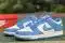 Кроссовки Nike Dunk Low Coast Blue White Найки Данки голубые белые 2