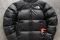 Зимний пуховик TNF 700 The North Face 1996 Nuptse тнф норт фейс черный