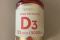 Вітамін D3 125 мкг, 5000 IU, 250 капсул США