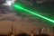 Военная зеленая мощная лазерная указка лазер. Дальность 5км. Фонарь 7