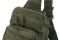 Тактичний рюкзак сумка через плече Mil-Tec Чорна і Олива на 10л 6