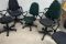 Столи стільці крісла офісні ISO ІСО 5