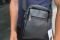 Мужская сумка через плечо  барсетка чоловіча кожа черная Турция