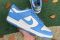 Кроссовки Nike Dunk Low Coast Blue White Найки Данки голубые белые