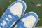 Кроссовки Nike Dunk Low Coast Blue White Найки Данки голубые белые 4