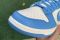 Кроссовки Nike Dunk Low Coast Blue White Найки Данки голубые белые 8