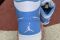 Кроссовки Nike Air Jordan 1 Mid UNC White University Blue женские AJ1 4