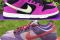 Кроссовки Nike SB Dunk Low Pro ACG Terra Red Plum Найк Данк фиолетовые
