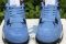 Кроссовки Nike Air Jordan 4 Retro University Blue Найк Джордан голубые 4
