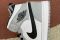 Кроссовки Nike Air Jordan 1 Mid Light Smoke Grey женские AJ1 серые мид 3
