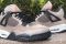Кроссовки Nike Air Jordan 4 Retro Taupe Haze Найк Джордан коричневые 2