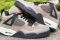 Кроссовки Nike Air Jordan 4 Retro Taupe Haze Найк Джордан коричневые 3