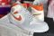 Кроссовки Nike Air Jordan 1 Mid Starfish Pure Platinum Джорданы серые 6