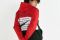 Ветровка Nike Big double Swoosh Jacket нейлоновая куртка найк красная 5