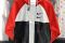 Ветровка Nike Big double Swoosh Jacket нейлоновая куртка найк красная 7