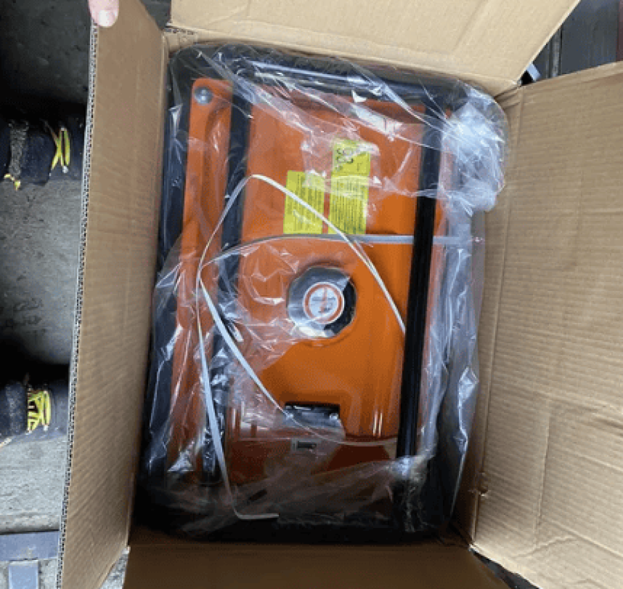 Бензогенератор CROSS TOOLS Німетчина 3