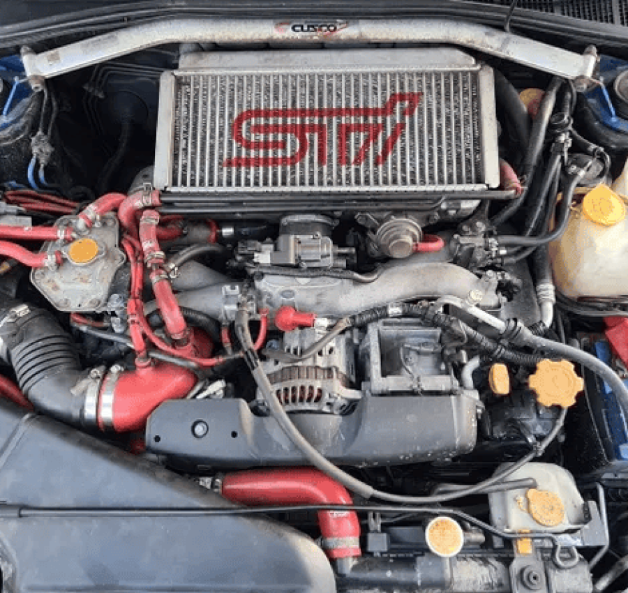 Обмен ! Subaru impreza wrx sti 320ps 2