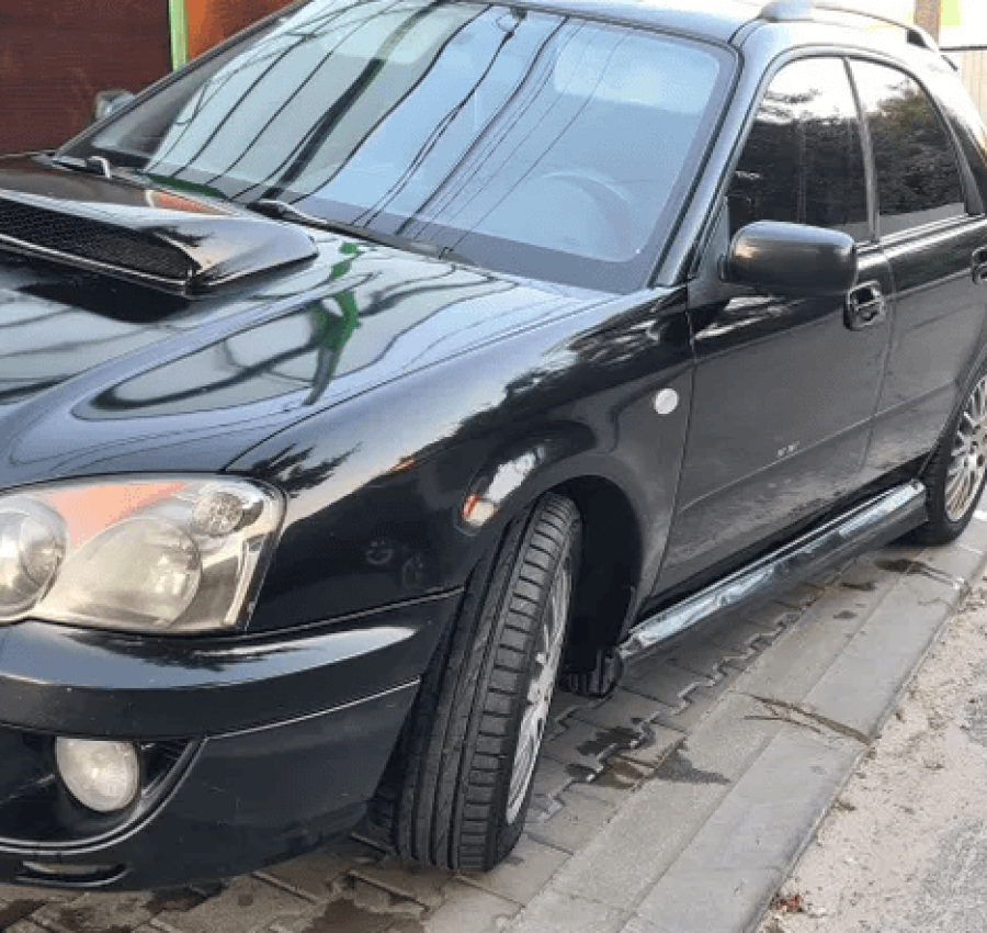 Обмен ! Subaru impreza wrx sti 320ps 3