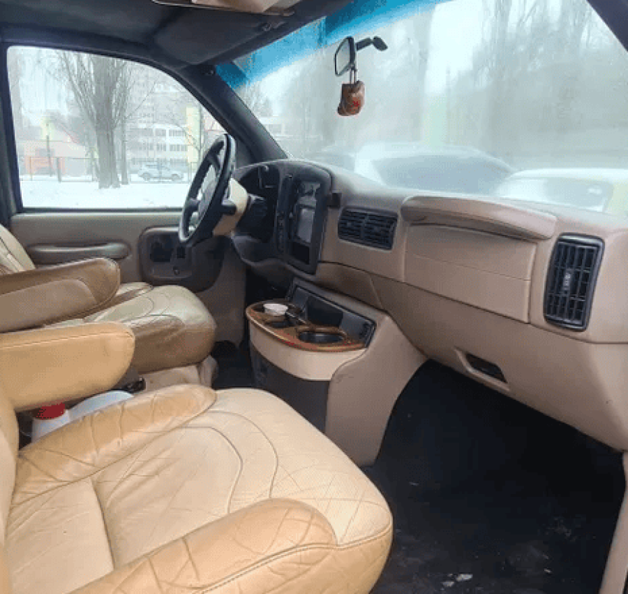 Chevrolet Express & GMC Savana 5