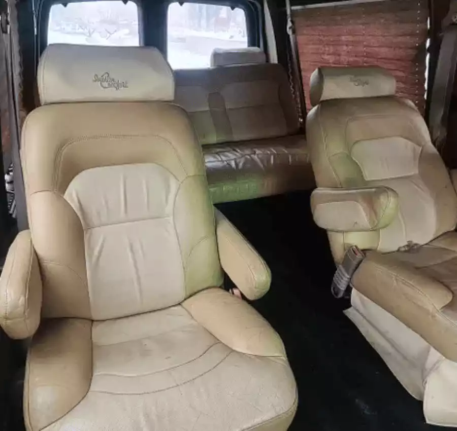 Chevrolet Express & GMC Savana 7