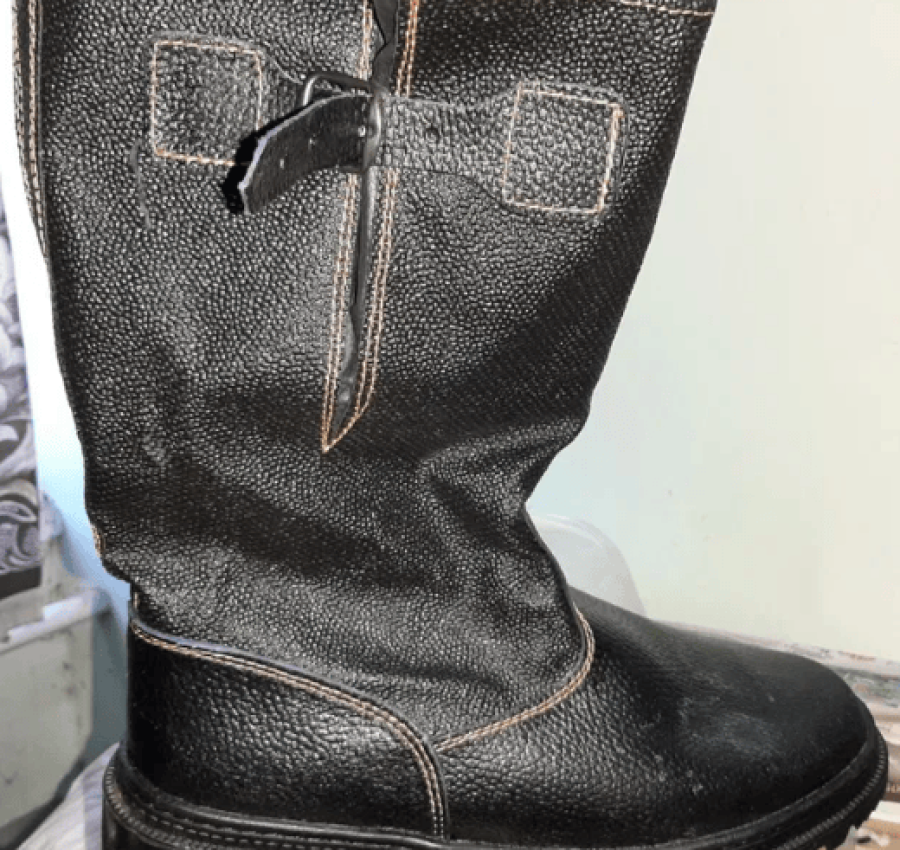 Кирзовые сапоги зимние утепленные новые на меху 4345р-р