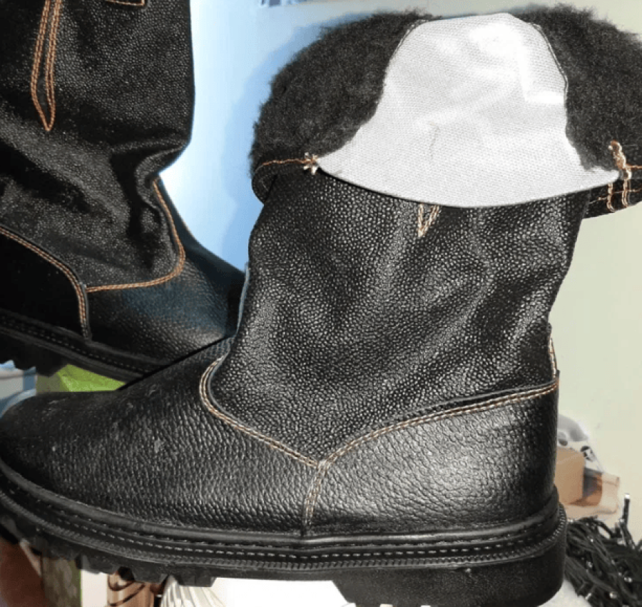 Кирзовые сапоги зимние утепленные новые на меху 4345р-р 4