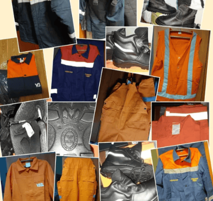 Зимний Мужской Костюм Рабочий Утеплен Летний спецодежда Сапоги Ботинки