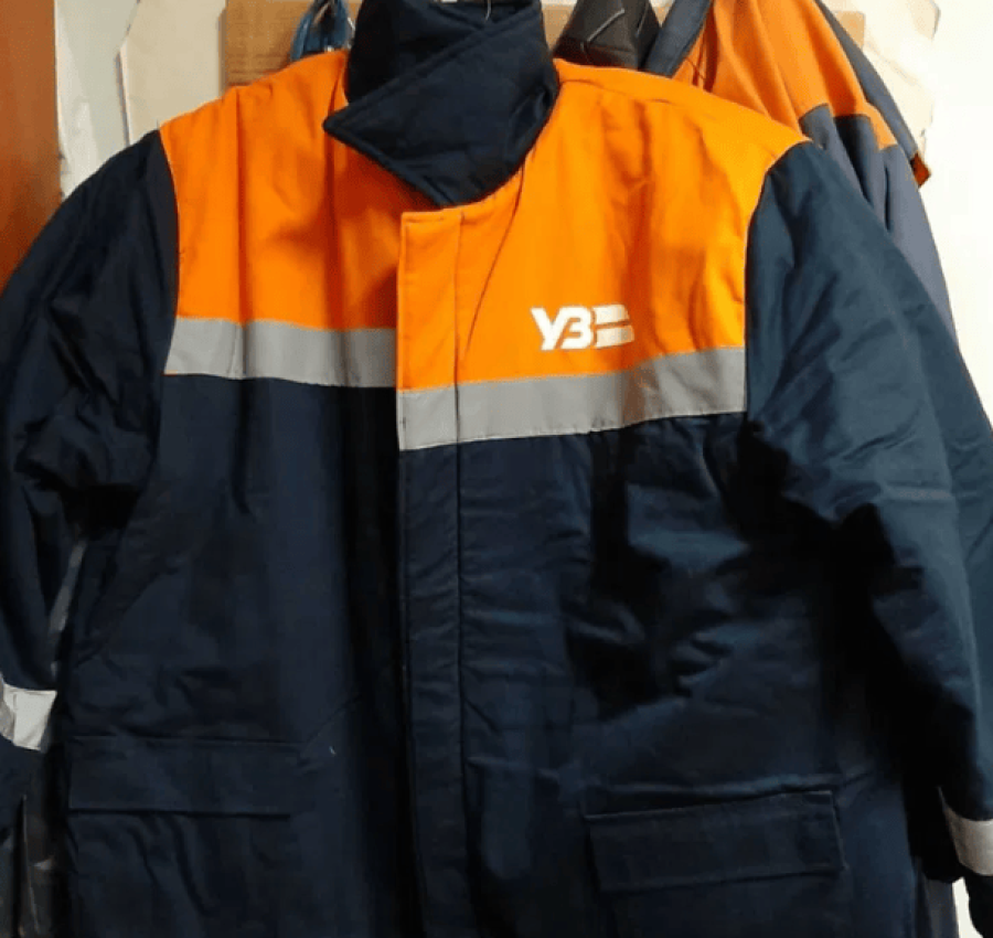 Зимний Мужской Костюм Рабочий Утеплен Летний спецодежда Сапоги Ботинки 3