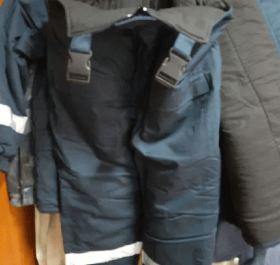 Зимний Мужской Костюм Рабочий Утеплен Летний спецодежда Сапоги Ботинки 5