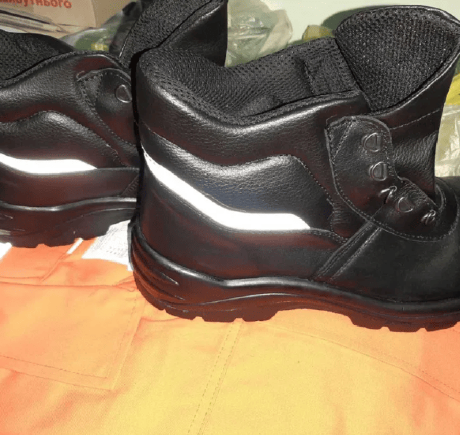 Зимний Мужской Костюм Рабочий Утеплен Летний спецодежда Сапоги Ботинки 7