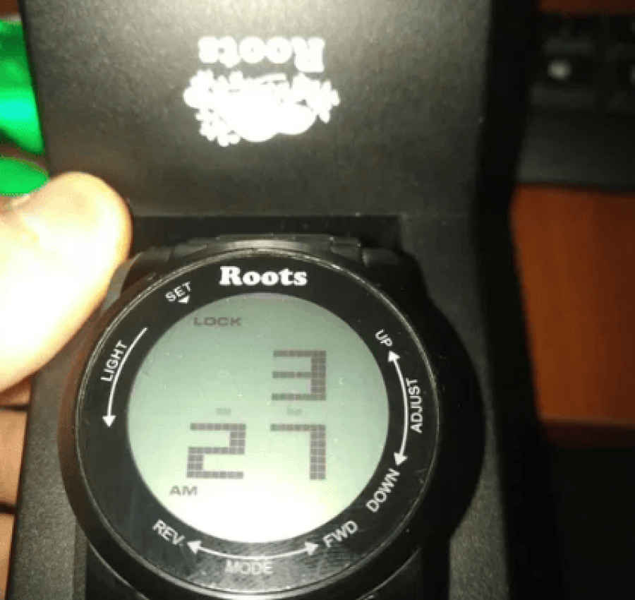 Мужские часы Roots Канада кварцевые продажа или обмен 3