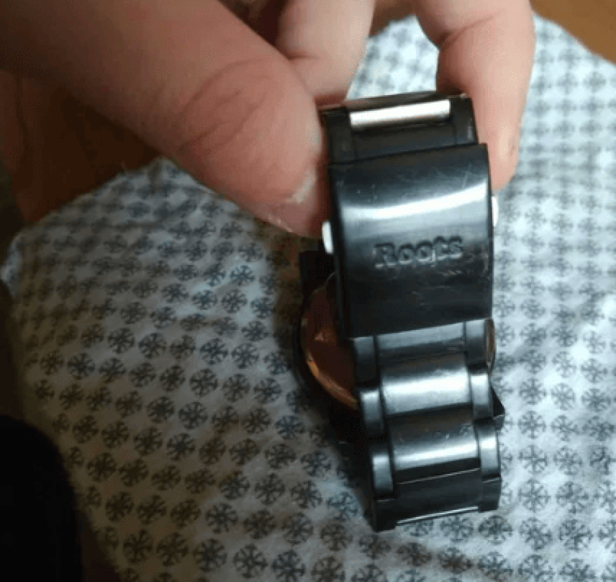 Мужские часы Roots Канада кварцевые продажа или обмен 6