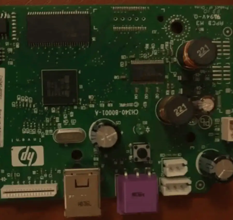 Принтер материнская плата принтер Hewlett-Packard CH340-60001 HP