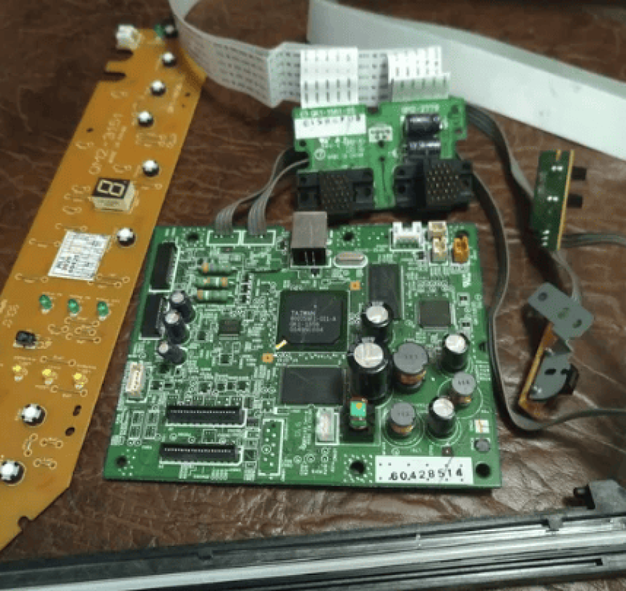 Запчасти на мфу Canon 2