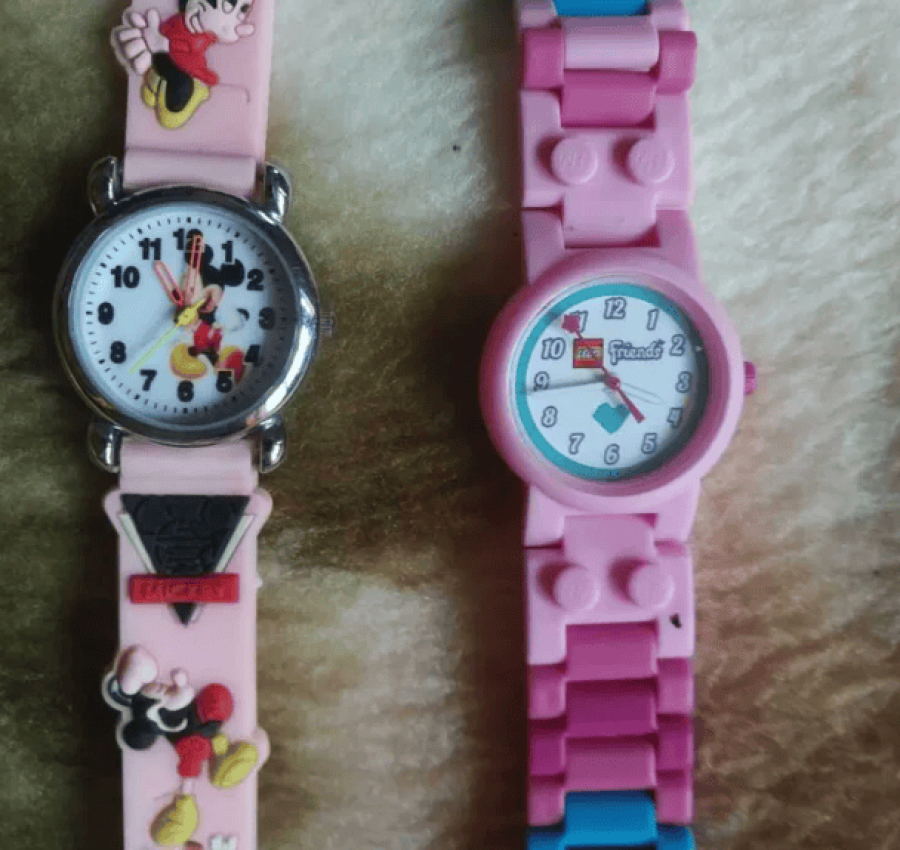 lego Часы детские кварц lego 5